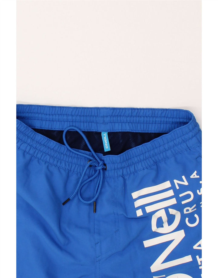 O'NEILL Mens Graphic Swimming Shorts XS  Blue Polyester Vintage O'Neill and Second-Hand O'Neill from Messina Hembry 