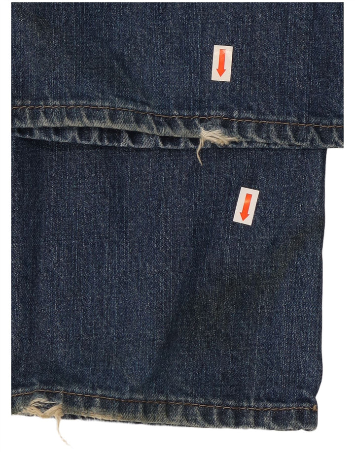 Calvin Klein Jeans Bootcut para hombre W31 L32 Algodón azul