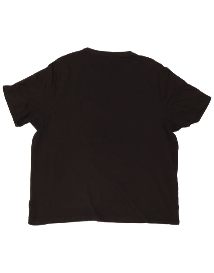 Puma Camiseta gráfica para hombre Top 2XL Negro