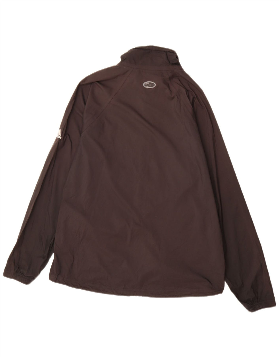 Adidas Mens Clima Proof Chándal Top Chaqueta Grande Negro