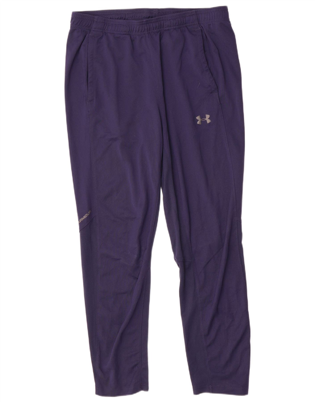 Pantalón de Chándal Under Armour Hombre XL Poliéster Azul Marino