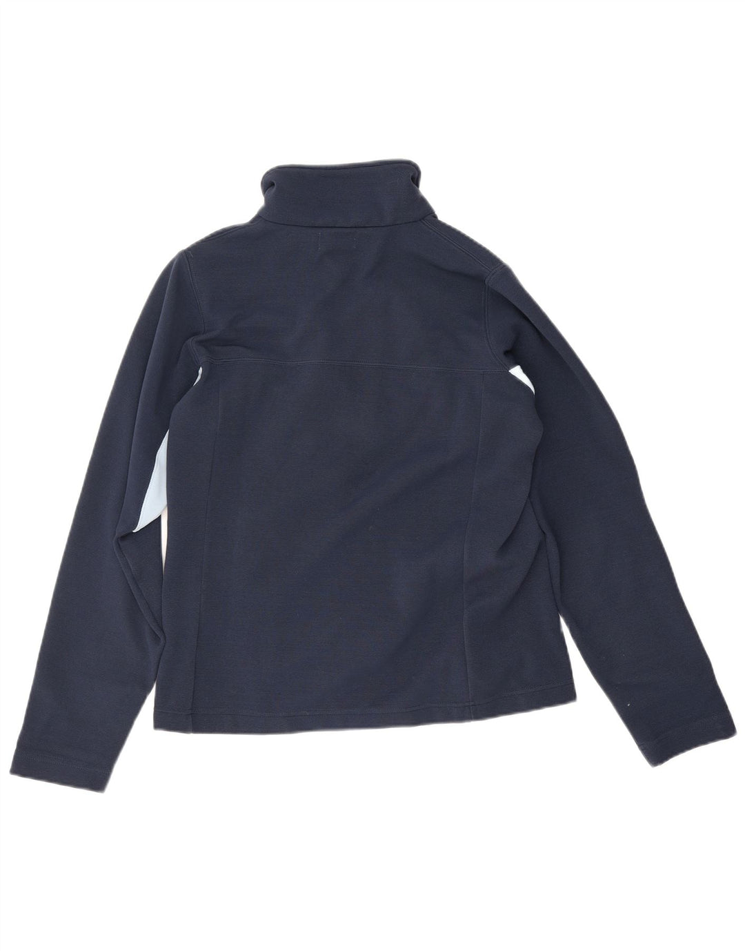 Kappa Chaqueta de chándal para mujer UK 40 Mediana Azul marino Colorblock