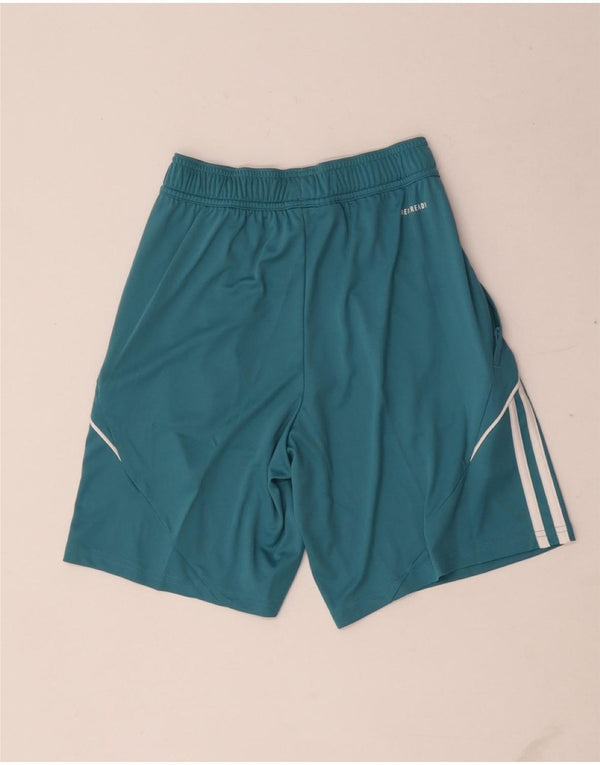 Pantalón Corto Deportivo Adidas Hombre Regular Fit XS Verde Poliéster Deportes