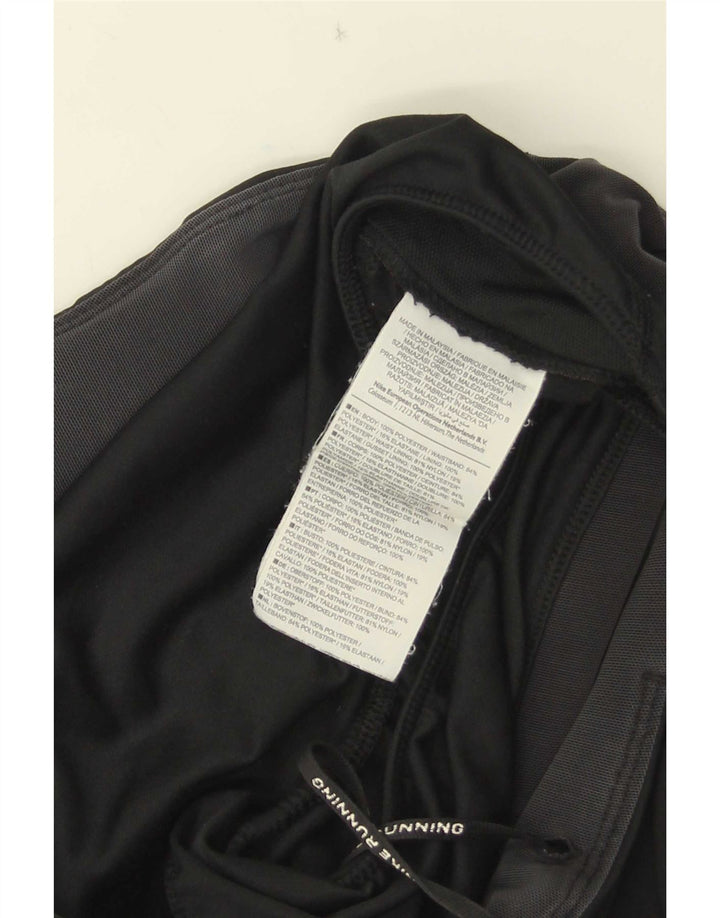 Nike - Pantalones cortos deportivos para correr para mujer, talla M, poliéster negro