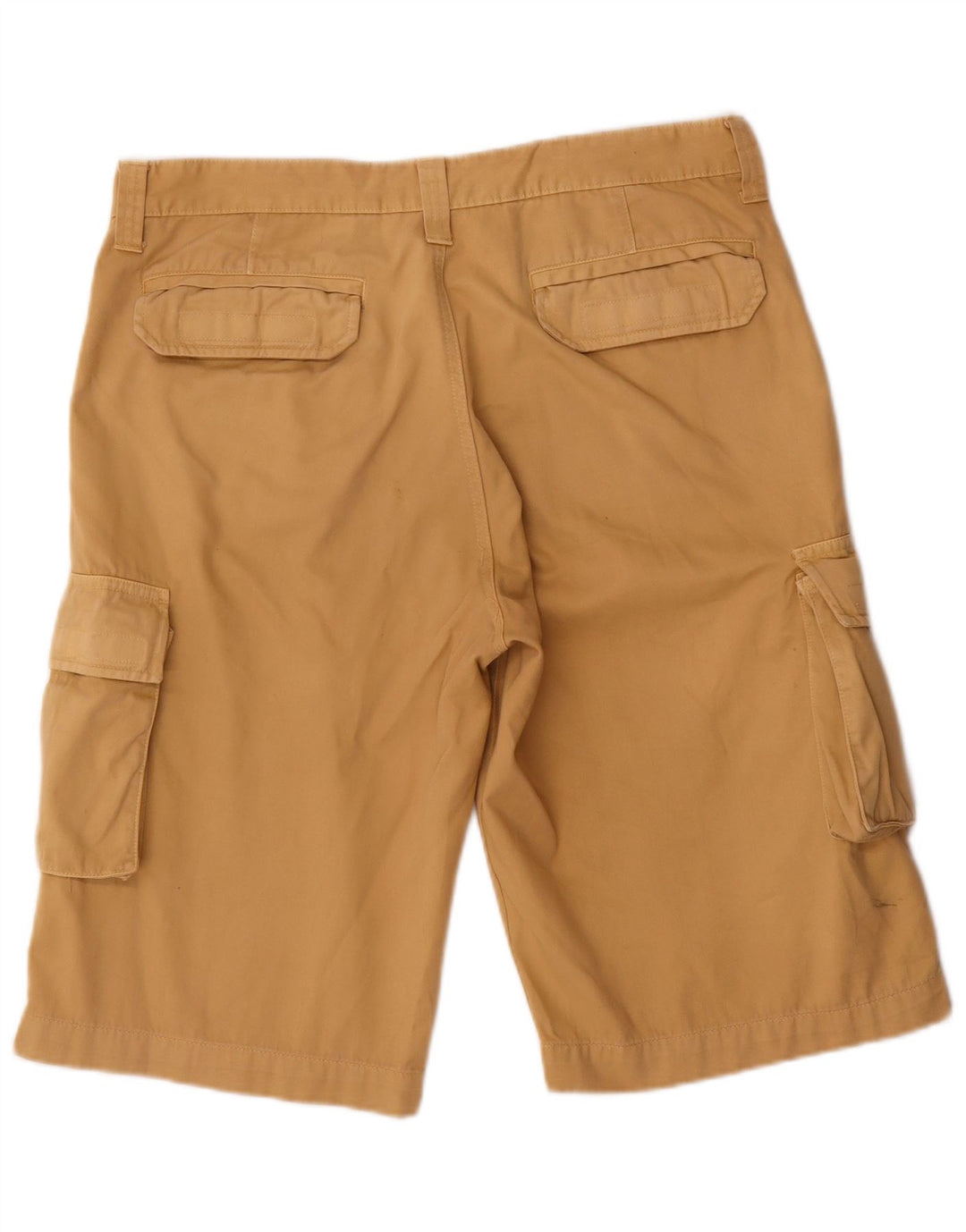 Pantalones cortos tipo cargo para hombre Rifle W36 Algodón beige grande