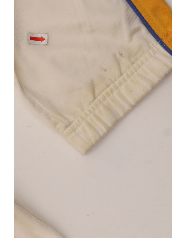 ASICS Mens Graphic Chándal Top Jacket XL Negro Colorblock Poliéster