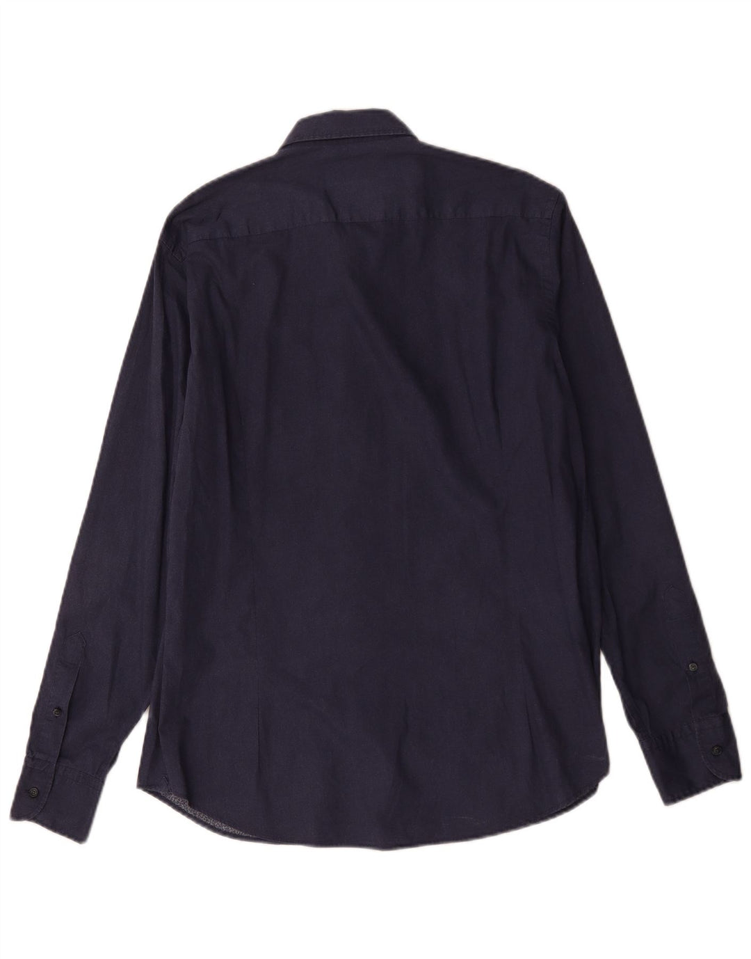 Camisa Massimo Dutti Hombre Grande Azul Marino