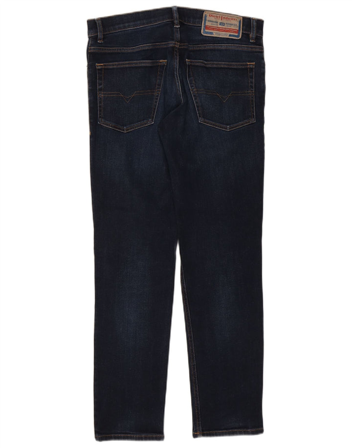 Diesel Mujer Vaqueros Slim W30 L30 Azul Marino Algodón