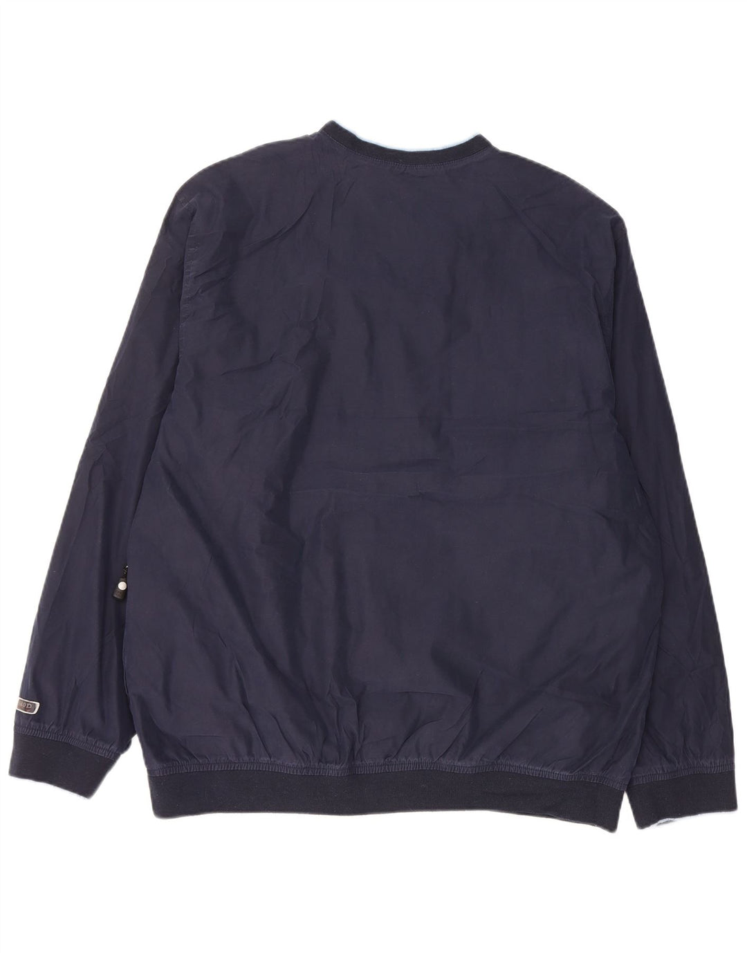 Izod Hombre Jersey Chándal Top XL Azul Marino Poliéster
