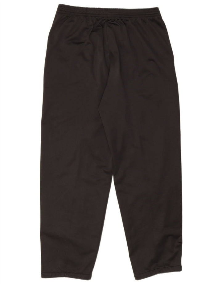 Champion Pantalones De Chándal Gráfico Hombre XL Poliéster Negro