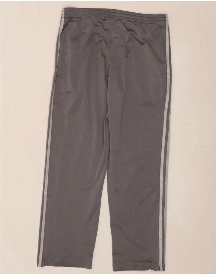 Pantalón De Chándal Adidas Hombre Pequeño Gris Poliéster