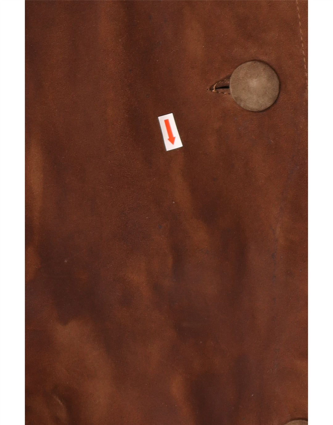 STRONG &FISHER LTD Abrigo de ante vintage para mujer Reino Unido 18 XL Marrón Clásico