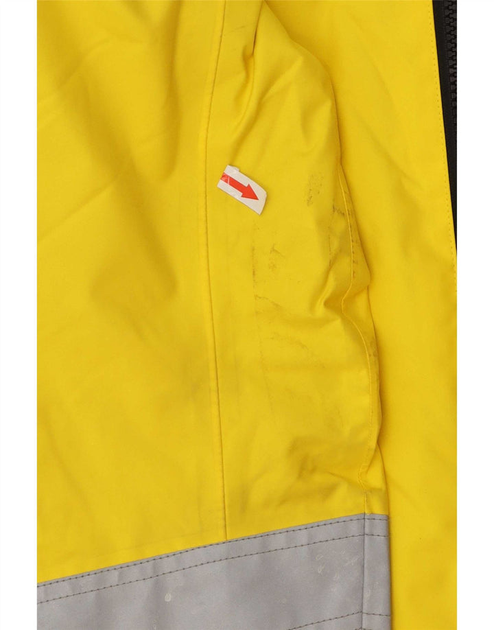 Helly Hansen Chaqueta cortavientos gráfica para hombre Reino Unido 38 Amarillo mediano