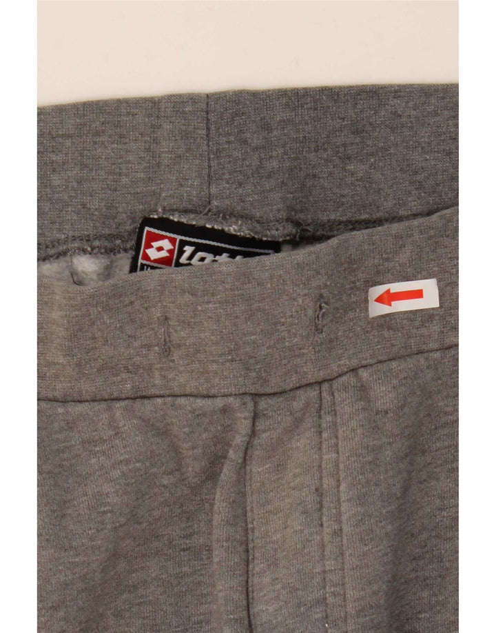 Lotto Hombre Pantalones De Chándal Joggers Large Gris