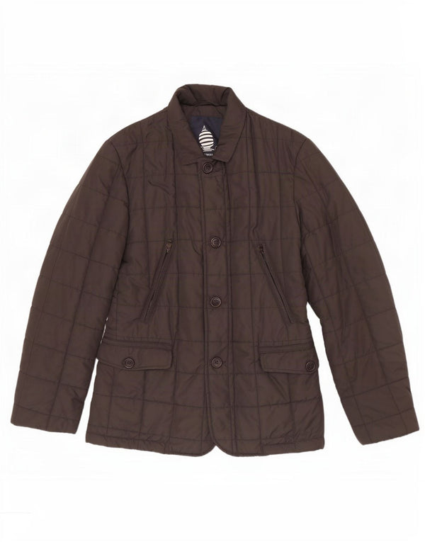Marina Yachting Chaqueta Acolchada Hombre IT 48 Medium Negro Poliéster