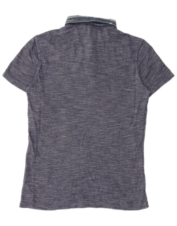 Polo Calvin Klein Jeans para hombre XS Algodón azul marino