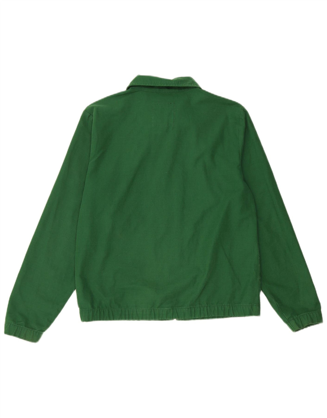 Vans Chaqueta Bomber para Mujer UK 44 Algodón Verde Medio