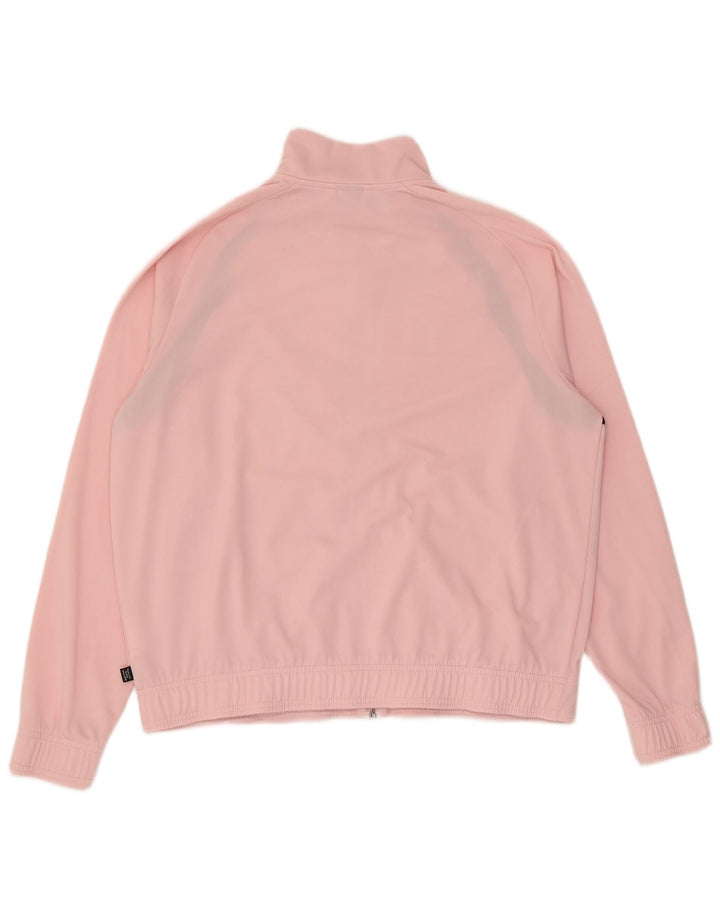 Puma Chaqueta de chándal extragrande para mujer, talla 40, color rosa grande
