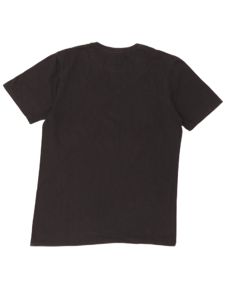 Nike Camiseta gráfica de corte atlético para hombre, talla pequeña, color negro