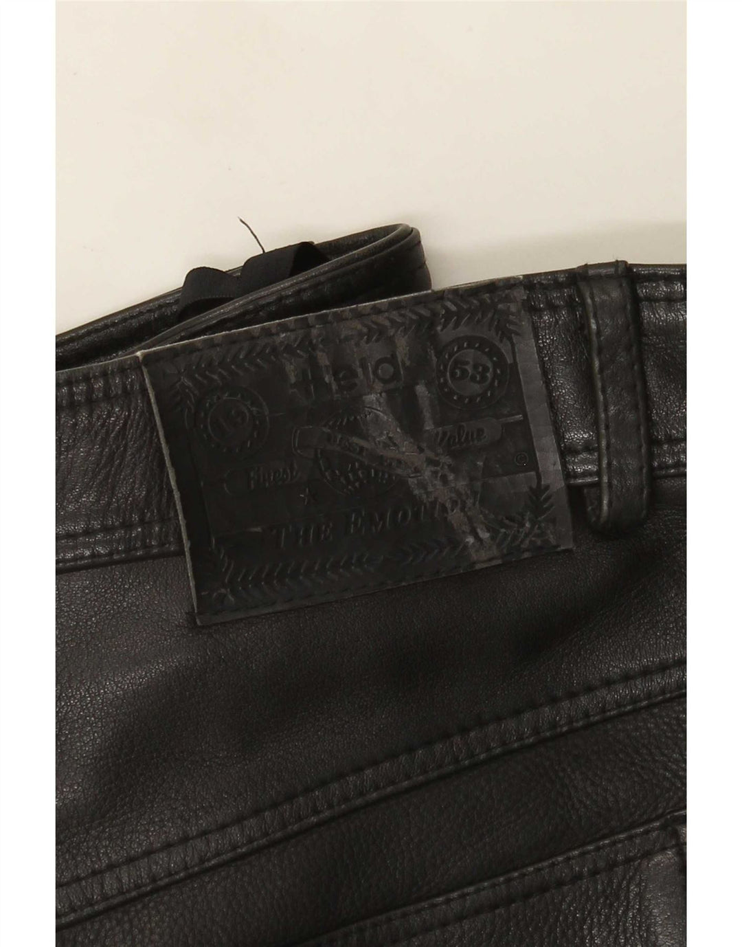 Pantalones rectos para mujer The Emotion EU 38 Medium W28 L32 Negro
