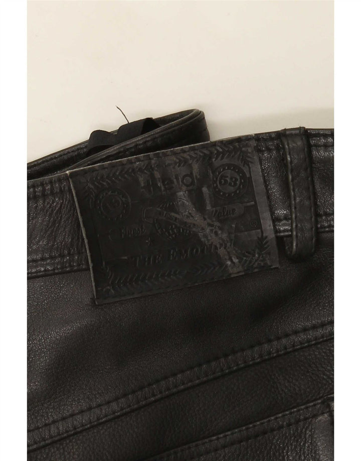 Pantalones rectos para mujer The Emotion EU 38 Medium W28 L32 Negro