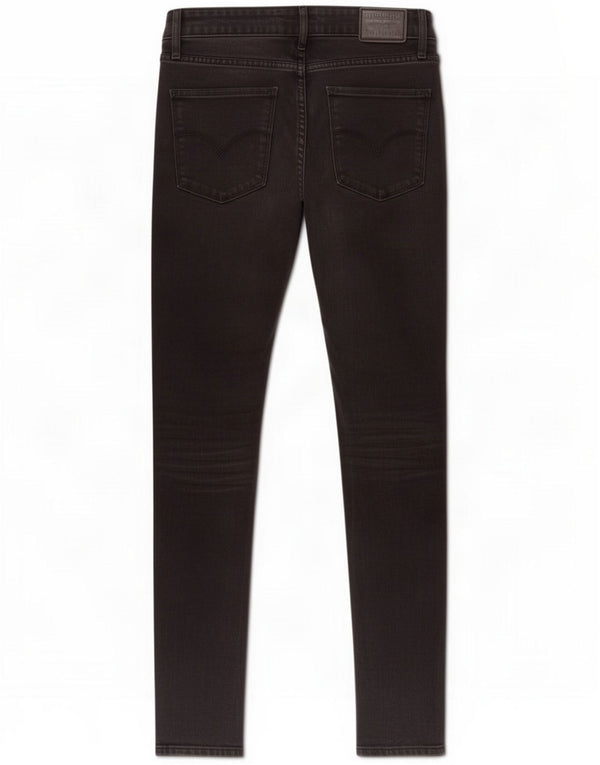 Levi's Jeans ajustados de cintura alta 721 para mujer W27 L27 Algodón negro