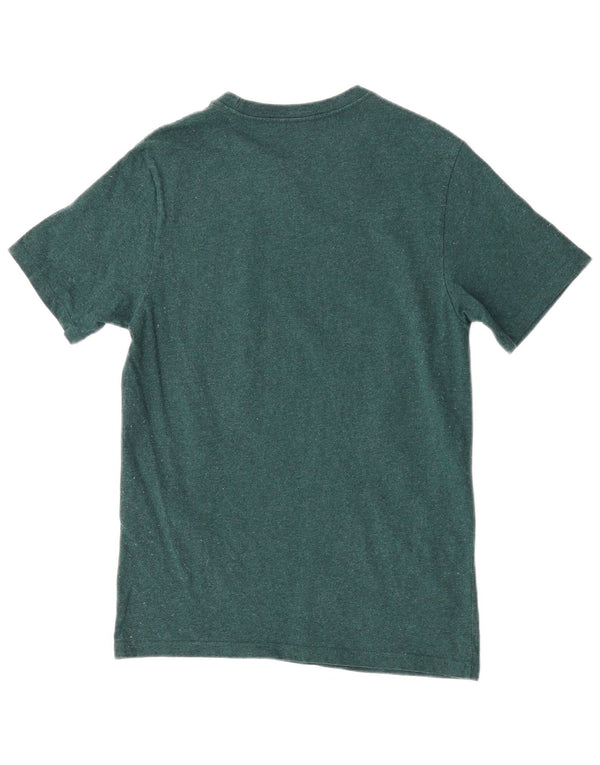 Levi's Camiseta estándar para hombre Top Small de algodón verde