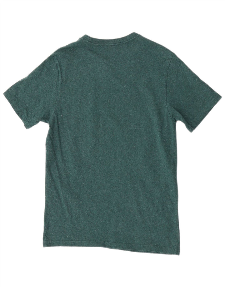 Levi's Camiseta estándar para hombre Top Small de algodón verde
