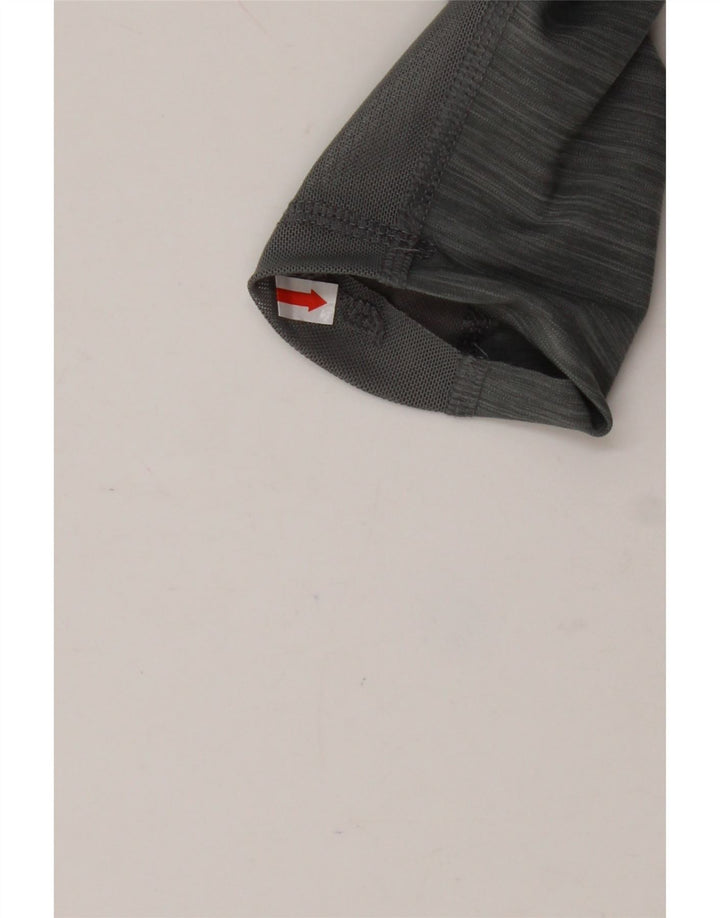 NIKE Leggings gráficos Dri Fit para mujer UK 40 Poliéster gris medio