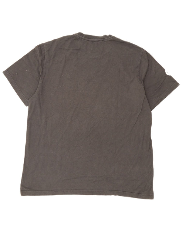 Nike - Camiseta de rugby para hombre, diseño gráfico de Inglaterra, talla XL, color gris