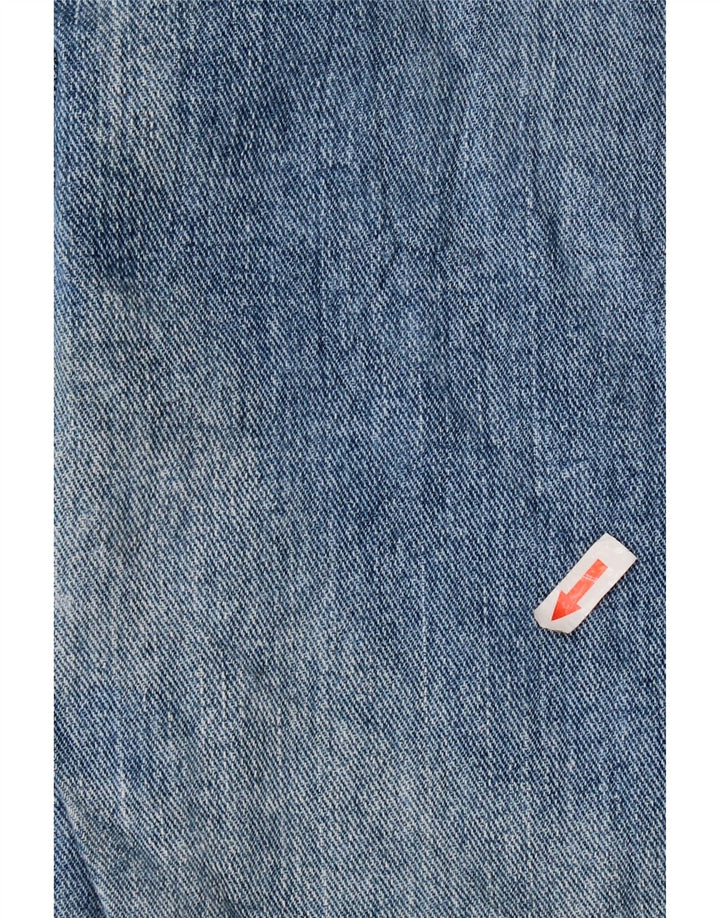 LEE Vaqueros rectos de corte regular para hombre W35 L32 Algodón azul