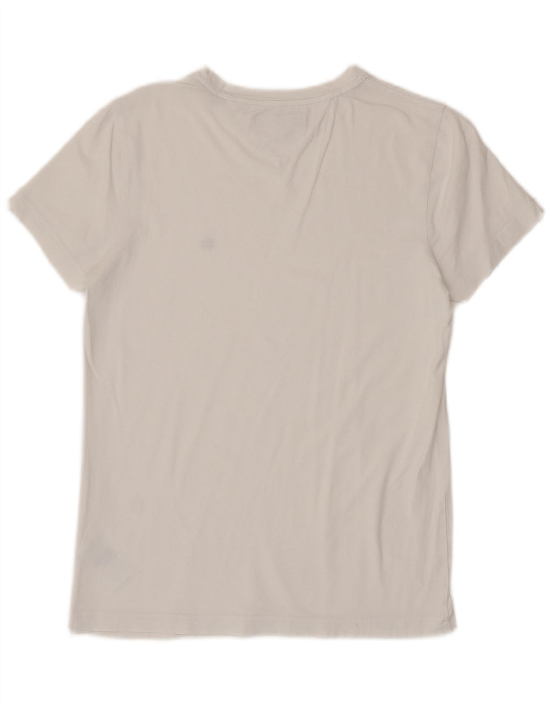 TOMMY HILFIGER Camiseta para hombre Top Small White Cotton