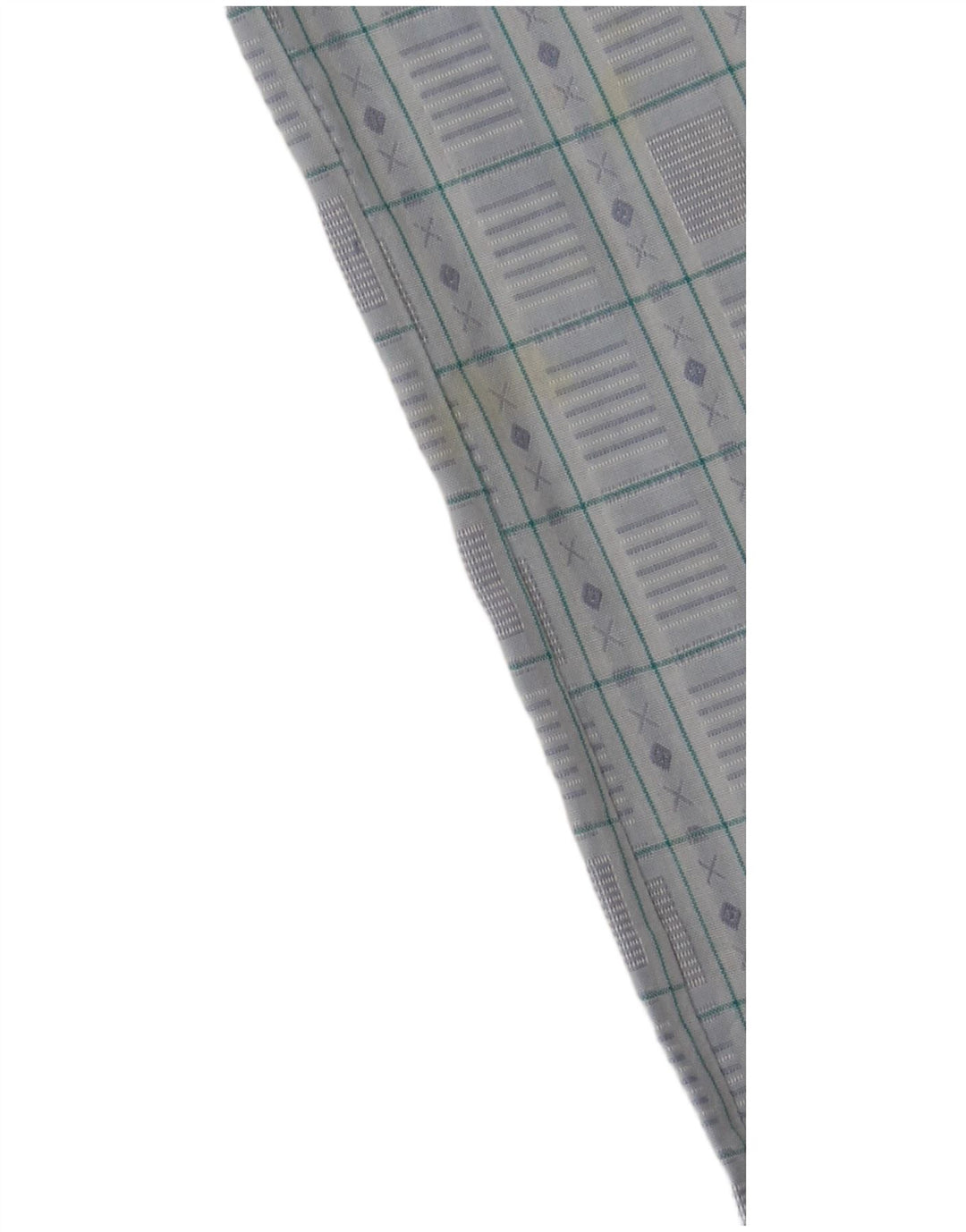 Wampum Camisa a cuadros para hombre Small Blue Fair Isle