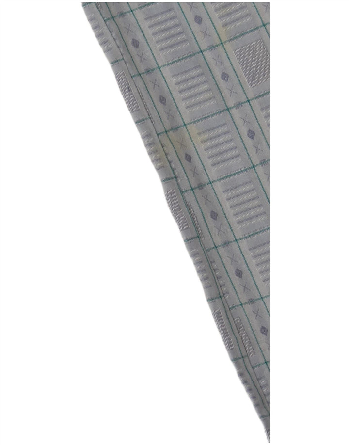 Wampum Camisa a cuadros para hombre Small Blue Fair Isle