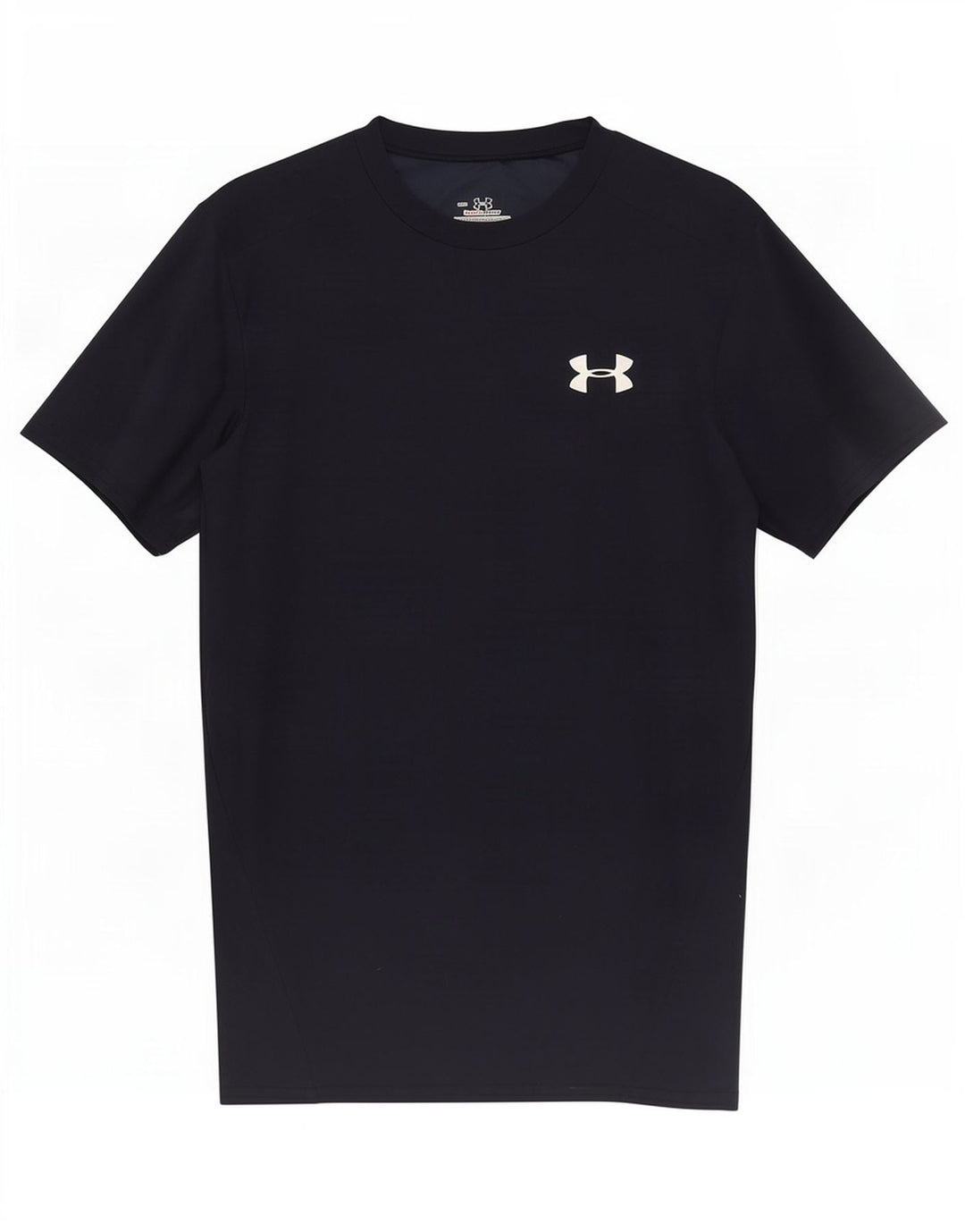 Camiseta Under Armour Heat Gear para hombre Top medio poliéster azul marino