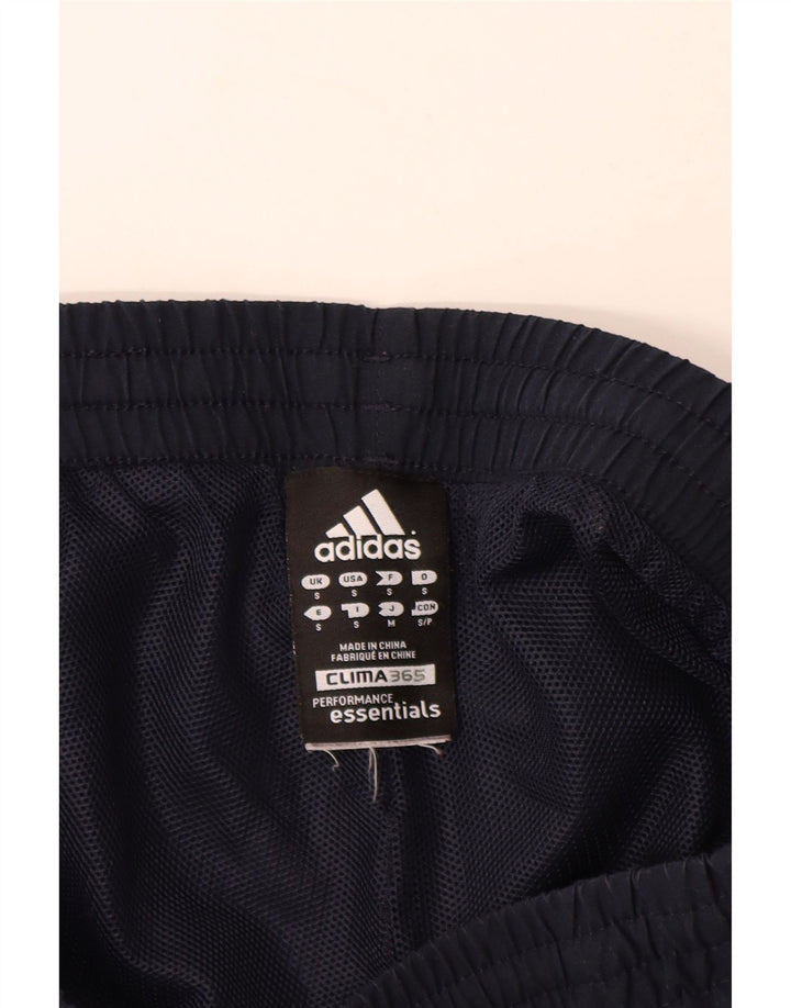 ADIDAS Mens Clima 365 Sport Shorts Pequeño Azul Marino Poliéster