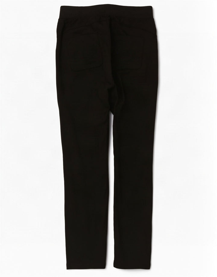 Pantalones de chándal para mujer Izod UK 44 Mediano Negro Poliéster