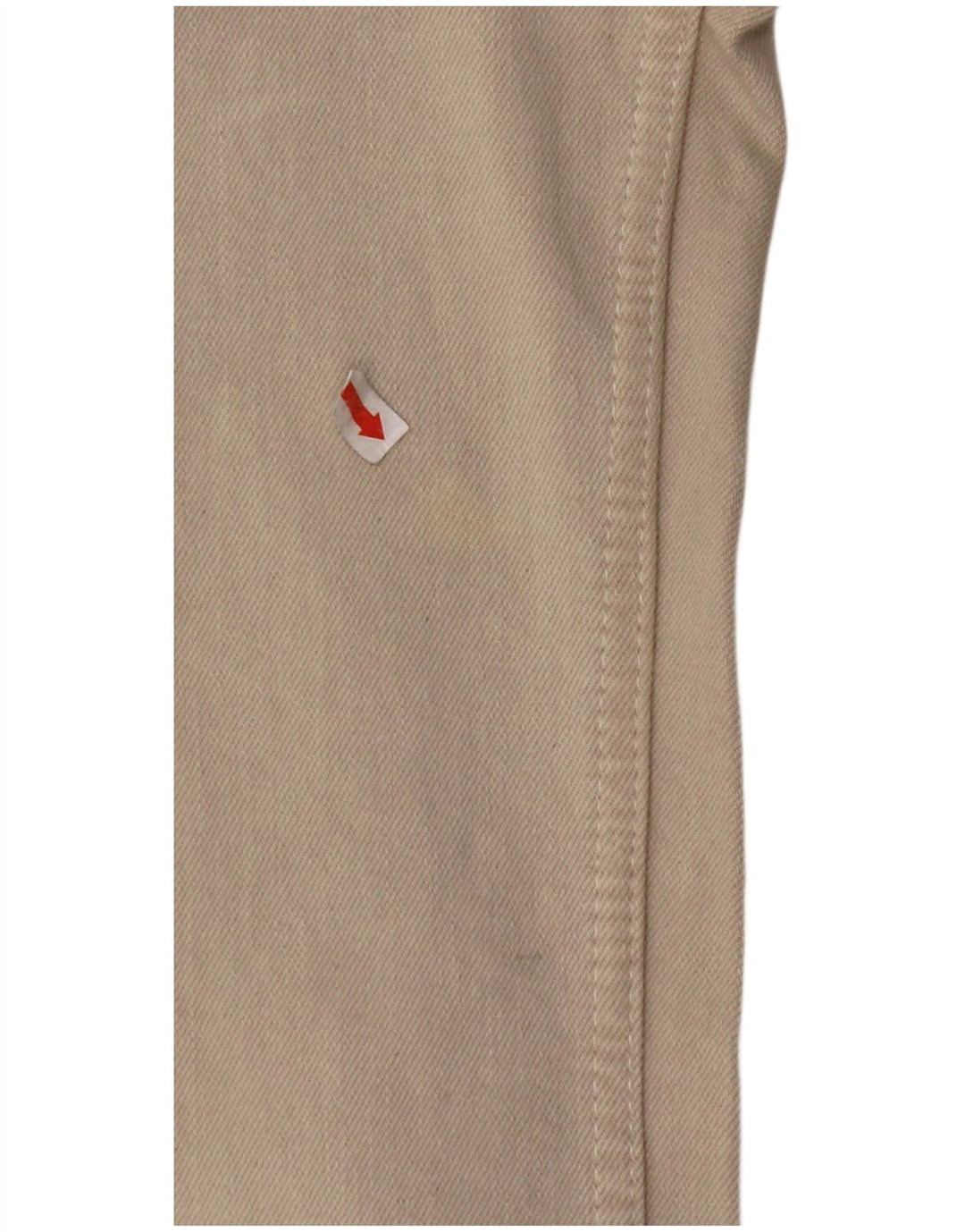 ZARA Vaqueros The Marine De Cintura Alta Y Pierna Ancha para Mujer EU 34 2XS W24 L29 Beige