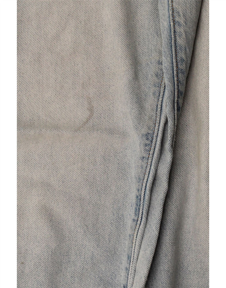Vaqueros Levi's Ribcage Rectos Mujer W24 L26 Algodón Azul