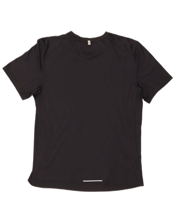 Nike - Camiseta Dri Fit para mujer, talla 40, color negro