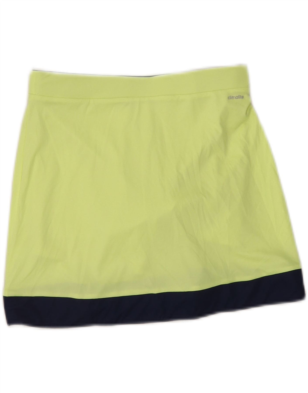 Adidas Falda pantalón Climalite para niña 11-12 años Amarillo Colorblock Poliéster