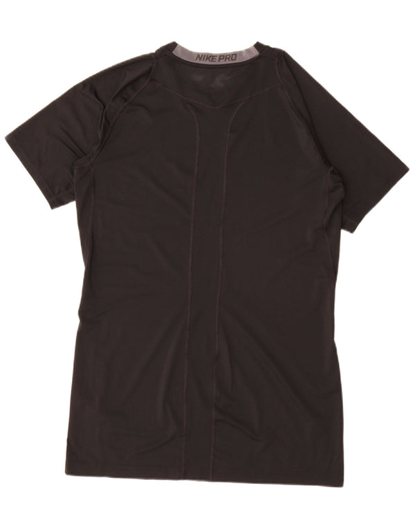 Nike Camiseta Dri Fit para hombre Top 2XL Poliéster negro