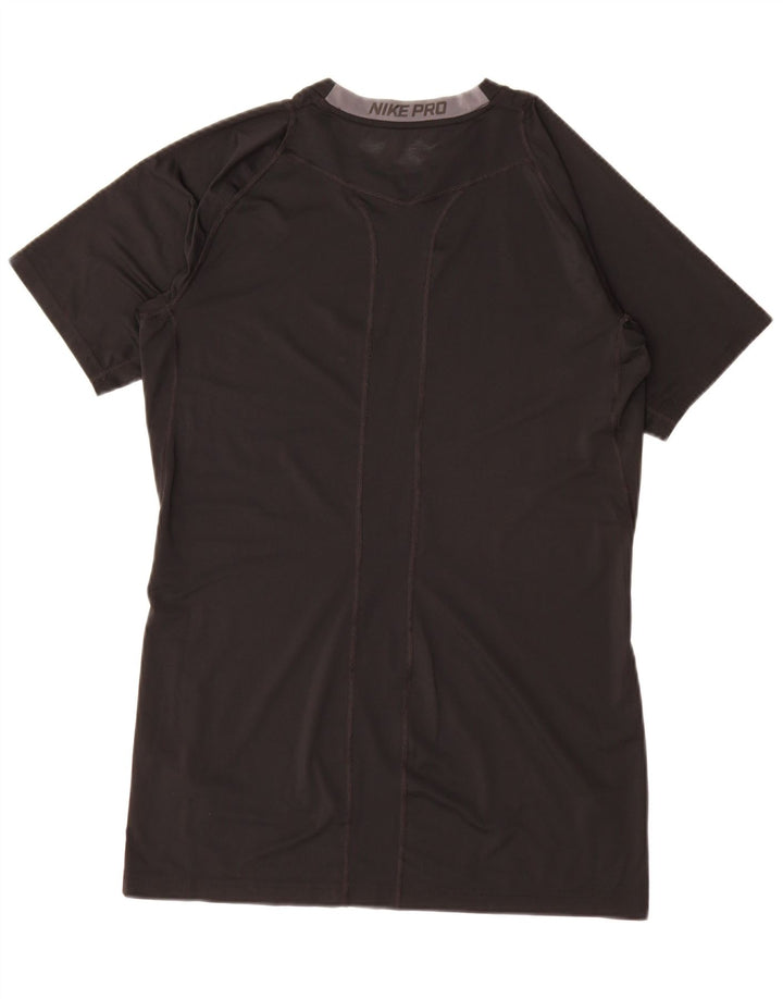 Nike Camiseta Dri Fit para hombre Top 2XL Poliéster negro