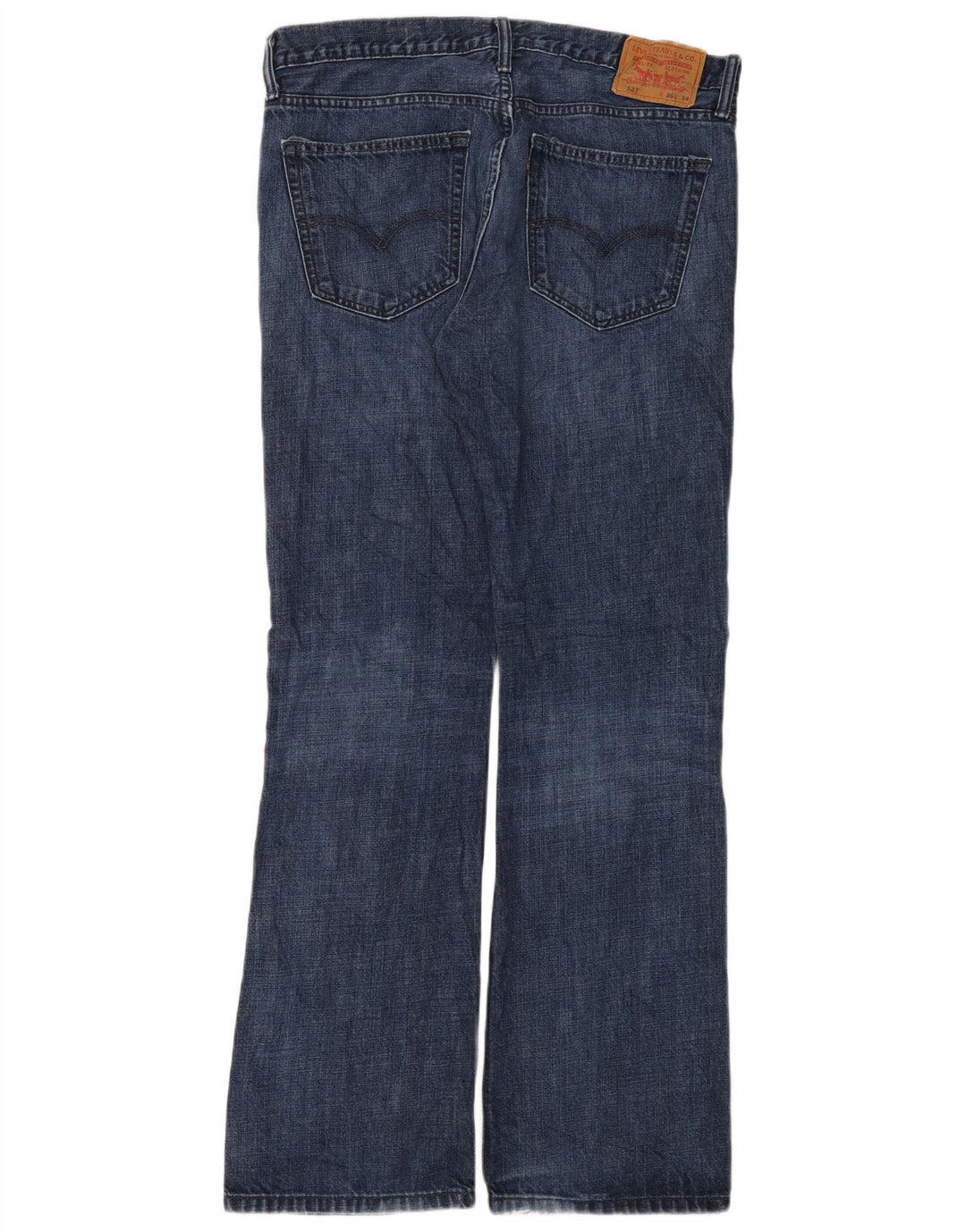 Levi's Mujer 527 Vaqueros Bootcut W36 L34 Azul