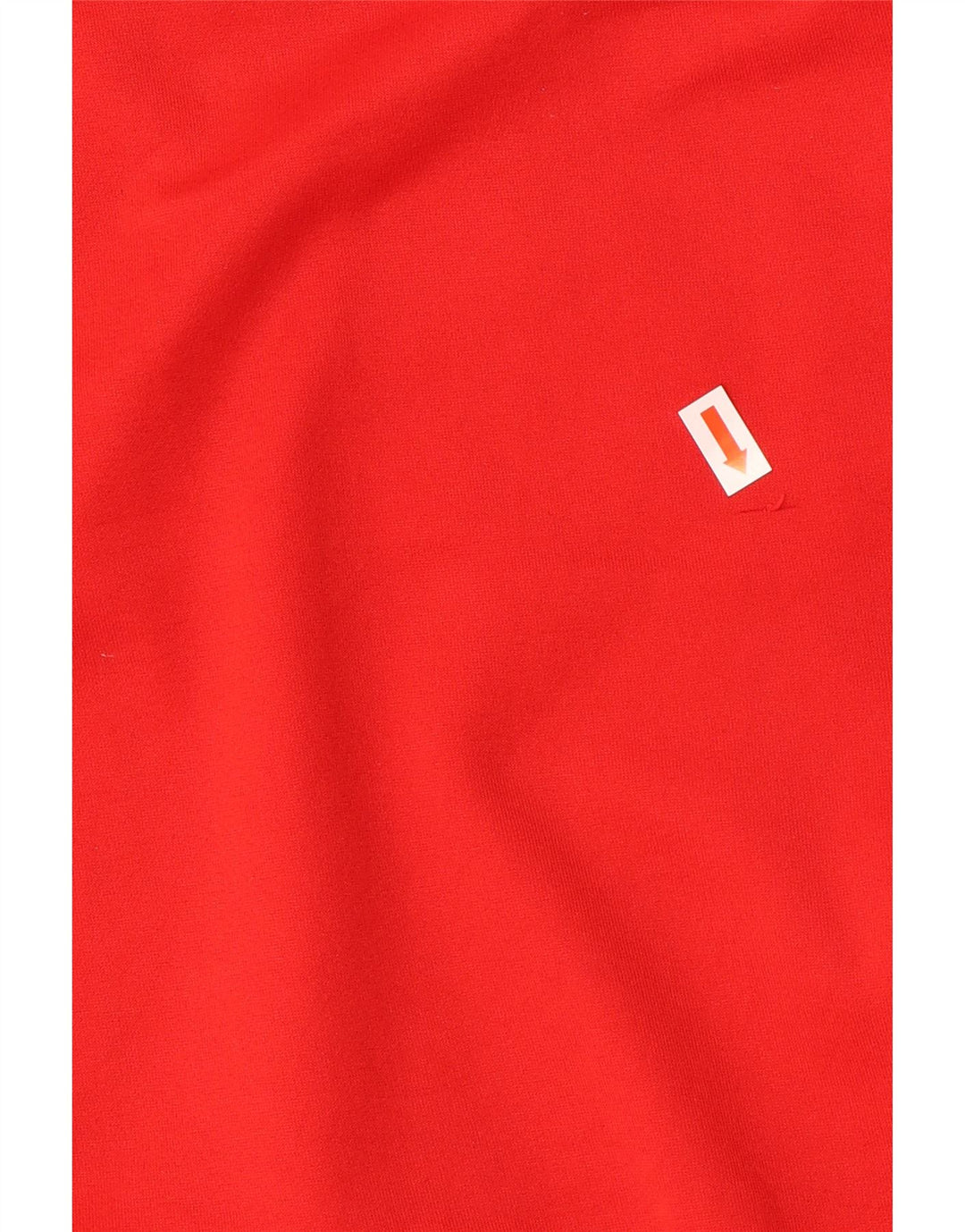 ADIDAS Boys Arsenal Jersey Chándal Top 13-14 Años Rojo Colorblock