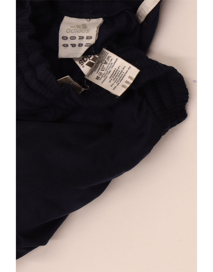 Pantalón De Chándal Adidas Hombre Grande Azul Marino Poliéster