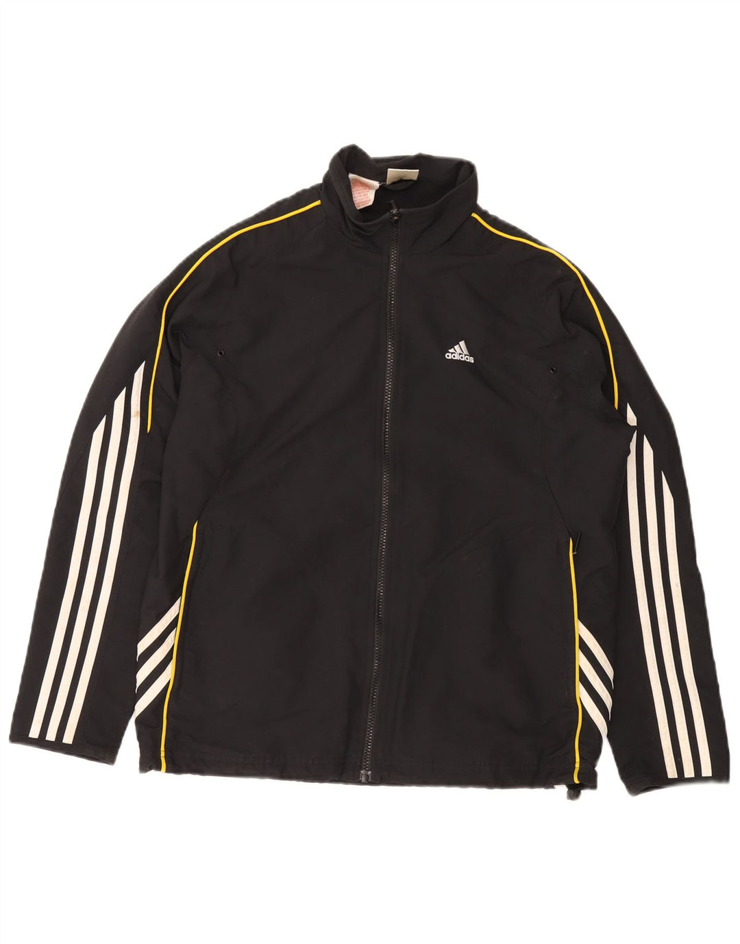 ADIDAS Chaqueta Chándal Niño 13-14 Años Negro Poliéster