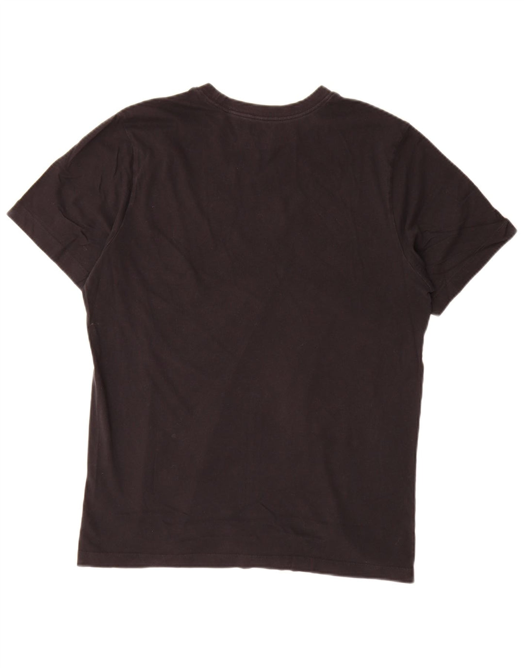 Nike Camiseta gráfica para hombre Top mediano de algodón negro