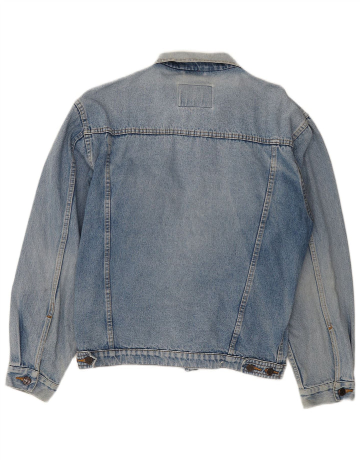 MICHELANGELO Chaqueta vaquera para hombre UK 40 Large Blue