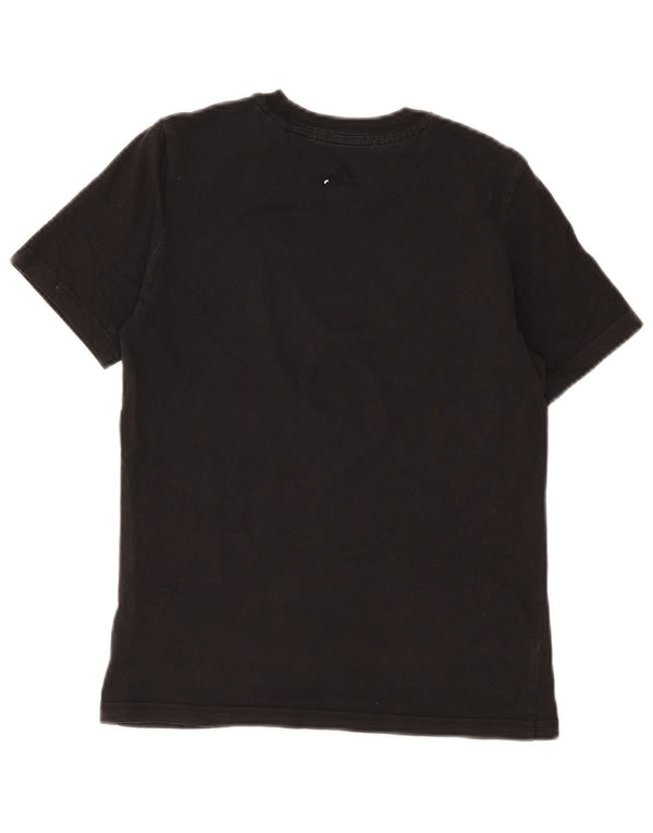 Adidas Camiseta gráfica para niña 11-12 años Negro Algodón